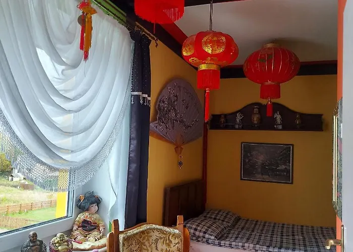 Bed and breakfast Zamkowisko Golubie